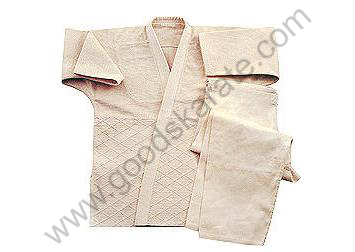 UNBLEACHED JUDO